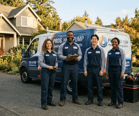 Heat Pump Installation company in Fairchild, WI