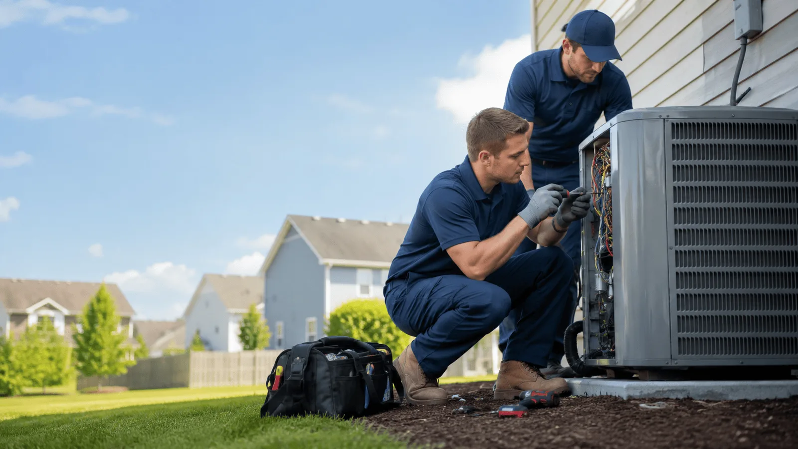 Heat Pump Installation in Fairchild, WI near me